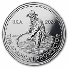 1/2 oz Silver Round .999 Fine Silver - 2026 Revived Engelhard Prospector