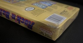 Rock 'N' Ball Nintendo NES Damaged Box