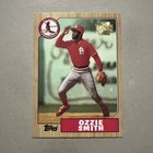 2002 Topps Archives/Ozzie Smith/1987 Topps Reprint/St. Louis Cardinals — photo 2