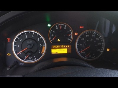Speedometer Cluster MPH Conventional Ignition Fits 13-15 ARMADA 31896907