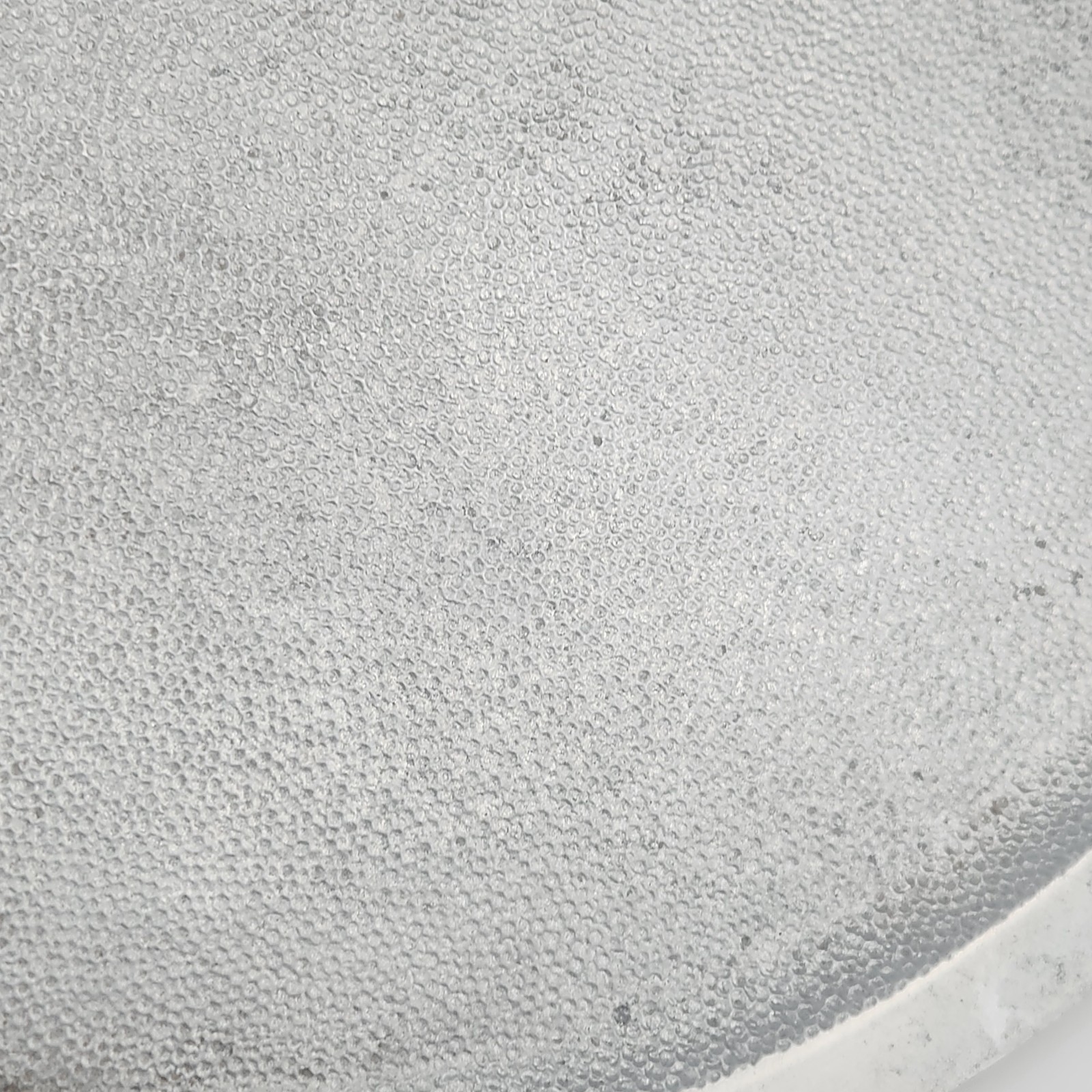 Vtg Guardian Service Ware Cast Hammered Aluminum Griddle Platter Pizza Tray 15.5