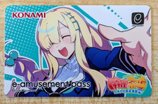 SHIPS FROM USA NEW Konami e-AMUSEMENT PASS Card Mahjong Fight Girl Amusement IC