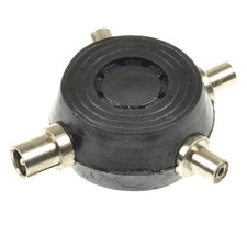 CAMERA FLASH PC SYNC CORD 3-INTO-1 SATELLITE CONNECTOR NEW