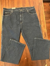 NWT Dickies Carpenter Jeans Relaxed Fit 36x32 Blue Denim Pants