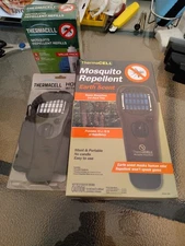 ThermaCELL Mosquito Repellent MR-BJE Portable Bundle W/ Holster & Refills NIP