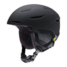 Smith Vida MIPS Snow Helmet, Matte Black Pearl, Small