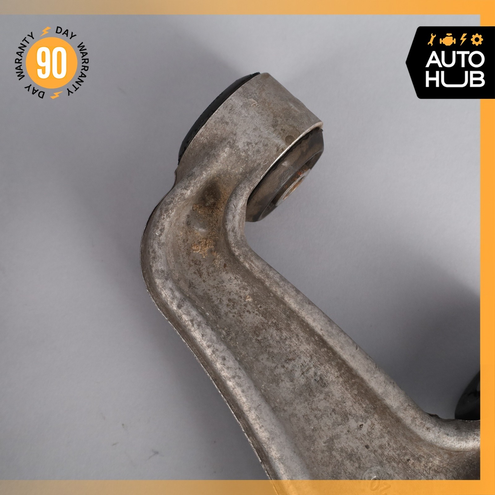 11-19 Maserati GranTurismo S M145 Rear Right Upper & Lower Control Arm Set OEM