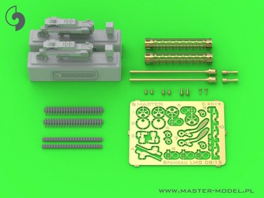 Master Model AM-32-121 1/32 German WW I Machine Gun Spandau LMG 08/15