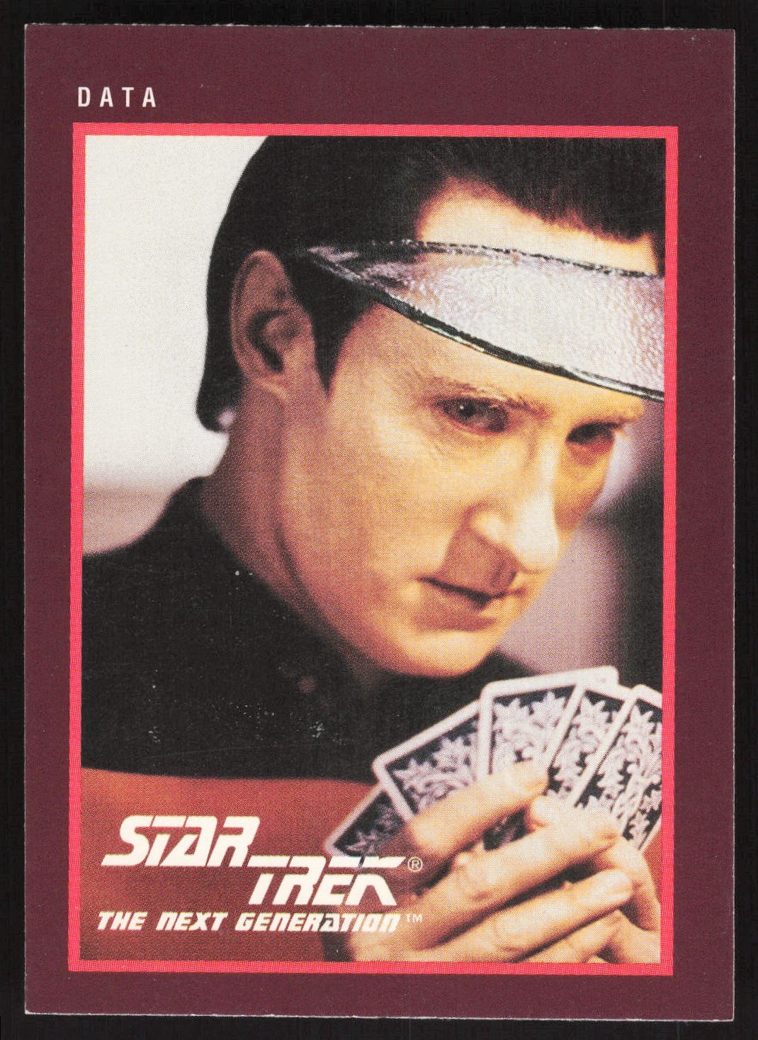 1991 Impel Star Trek 25th Anniversary Data #294 AG