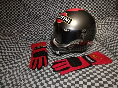 Vintage Simpson RX 1975 7-3/8 racing helmet AS. IS . Andretti
