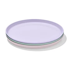 OXO Tot Stackable Plate Set 3pk - Light