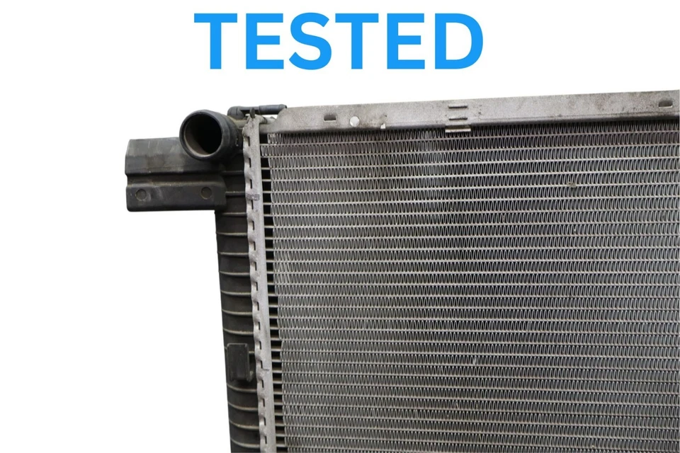 Conjunto radiador refrigeración motor delantero 90-02 mercedes sl500 r129 a1295000103 oem Foto 3 de 4