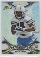 2015 Topps Finest Refractor Titus Davis #88 4o3