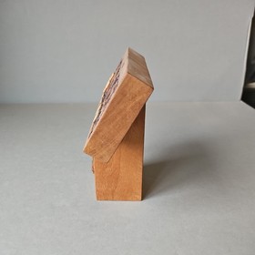 Spitfire Labs NY Nes Controller Wooden Laser Engraved Super Mario Bros 2. +stand