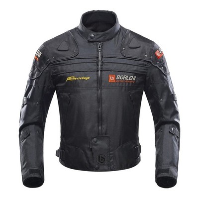 Motorcycle Riding Jacket Windproof Full Body Armor CE Certified BORLENI Gear
