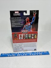Spider-Man Marvel Legends 6-inch Spider-Man Velocity Action Figure