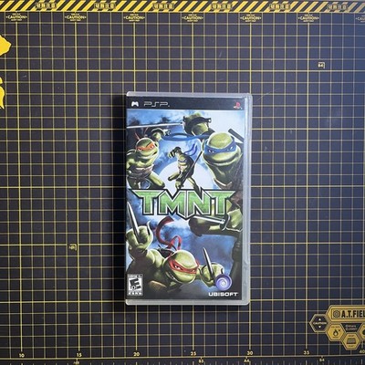 TMNT Teenage Mutant Ninja Turtles PlayStation Portable PSP Complete CIB Tested