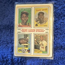 Topps - 1958-1961 Hank Aaron Special #3 Milwaukee Braves Baseball Card