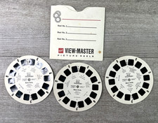 Vintage Sawyer's View Master Miami Seaquarium Reels 1, 2, 3