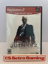 Hitman 2 GH (PlayStation 2, PS2) Complete w/Manual +Reg VGC Free Ship