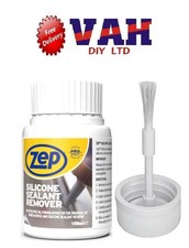 Zep Silicone Sealant Remover 100ml, Silicone Remover for Removing Bathroom wi...