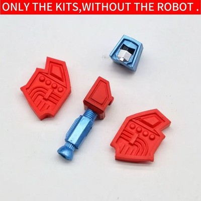 SS86 Charger Upgrade Accessory Kit: Head Sculpt, Leg Cover, Blaster