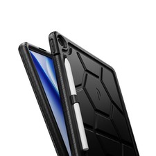 For OnePlus Pad Go 2 2025 Tablet Case Silicone Shockproof Protective Cover Black