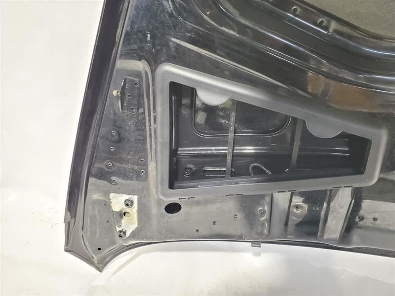 Bentley Continental GT 2010 Engine lid Black