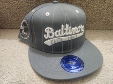 7 5/8 - Rings & Crowns Baltimore Elite Giants HAT CAP negro league NWT orioles