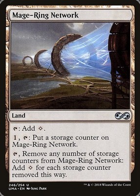 [MTG] Mage-Ring Network (246) (UMA) LP-HP