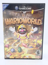 Wario World (Nintendo GameCube, 2003) NO MANUAL- TESTED & WORKS