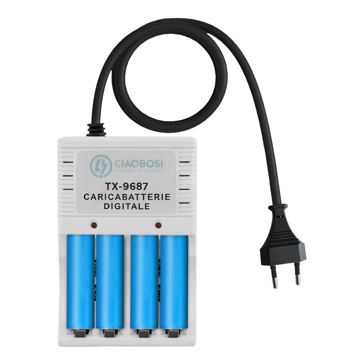 Chargeur de piles pour jouets et télécommandes station de charge domestique 220V CA