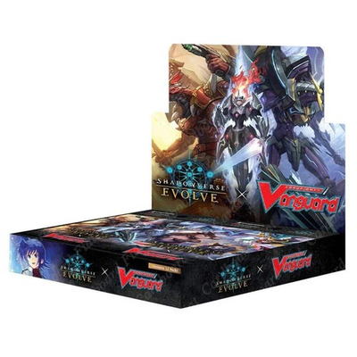 #ad Shadowverse: Evolve Crossover Set Cardfight Vanguard Booster Box $30.00