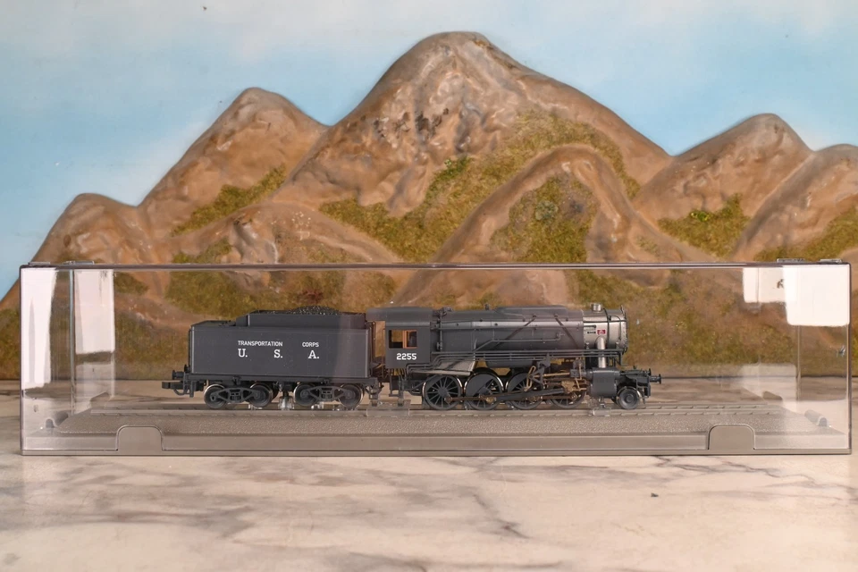 Roco 72150 H0 Br. 2255 US-Dampflok S160 USATC mit DSS (I670) - Bild 3 von 4