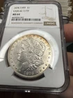 1878 7/8TF VAM-42 7/7 Strong MS-64 NGC Morgan US Silver Dollar