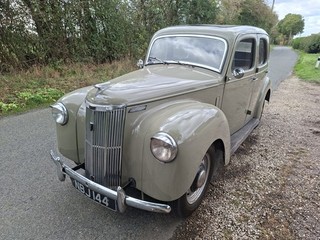 CLASSIC 1952 FORD PREFECT 4 DOOR SALOON NO RESERVE AUCTION