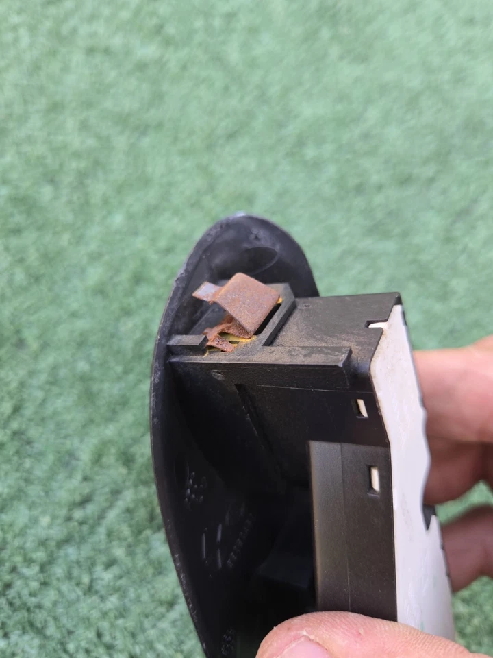 Dodge Ram 1500 2500 1998-2001 pasajero ventana lateral interruptor cerradura puerta OEM derecha Foto 4 de 4