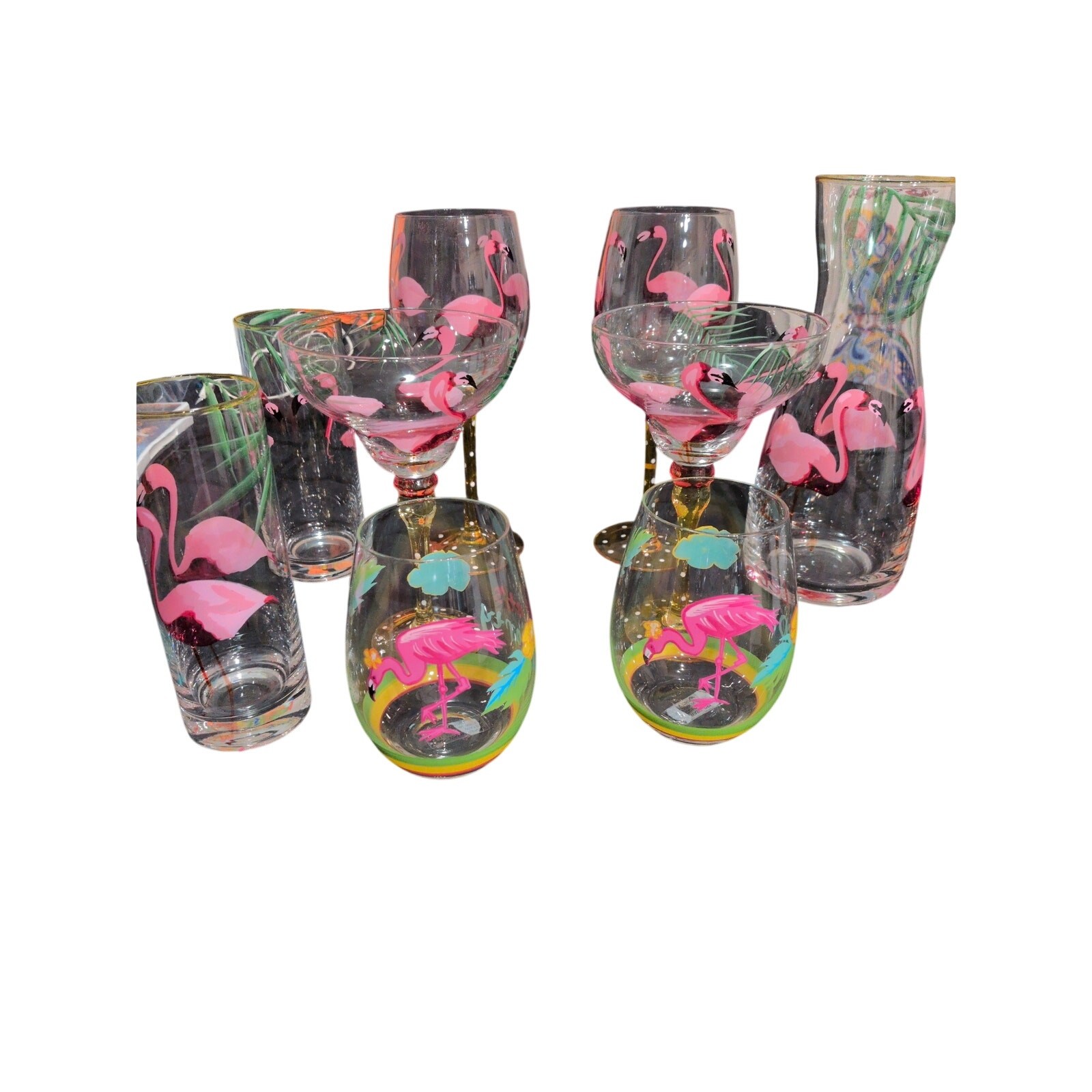 Fannie Pink Flamingo collection