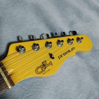 G&L ASAT Classic Premium / Electric Guitar w/ Original Gig Bag 