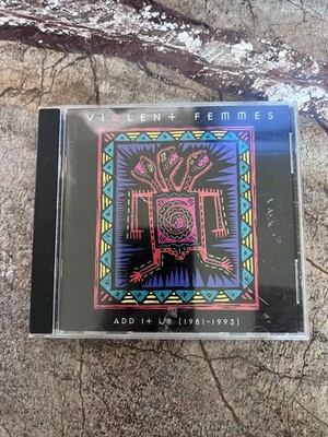 Violent Femmes   Add It Up (1981-1993) CD 1993 Compilation Slash Records