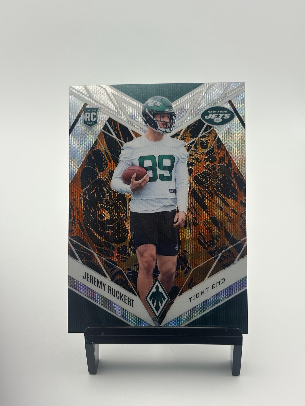 Jeremy Ruckert Panini Phoenix #151 Lava