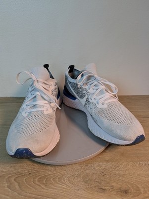 Nike Epic React Flyknit 2 Racer Men s Shoes Size 12 Running BQ8928-102