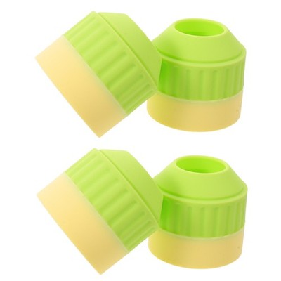4Pcs Silicone Door Handle Baby Proof Covers Nonslip Grip Protective Sleeve