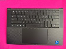Dell XPS 15 9500 9510 Palmrest US Keyboard R15,28