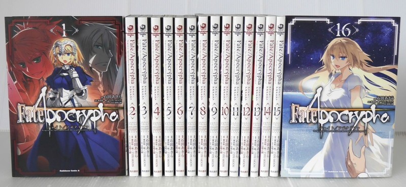 Fate/Apocrypha Vol.1-16 Complete Full Set Japanese Edition Manga Comics
