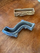 VINTAGE 50s WADE  POTTERY  Planter  Vase -  SET of 2