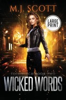 M. J. Scott | Wicked Words Large Print Edition | Taschenbuch | Englisch (2022)
