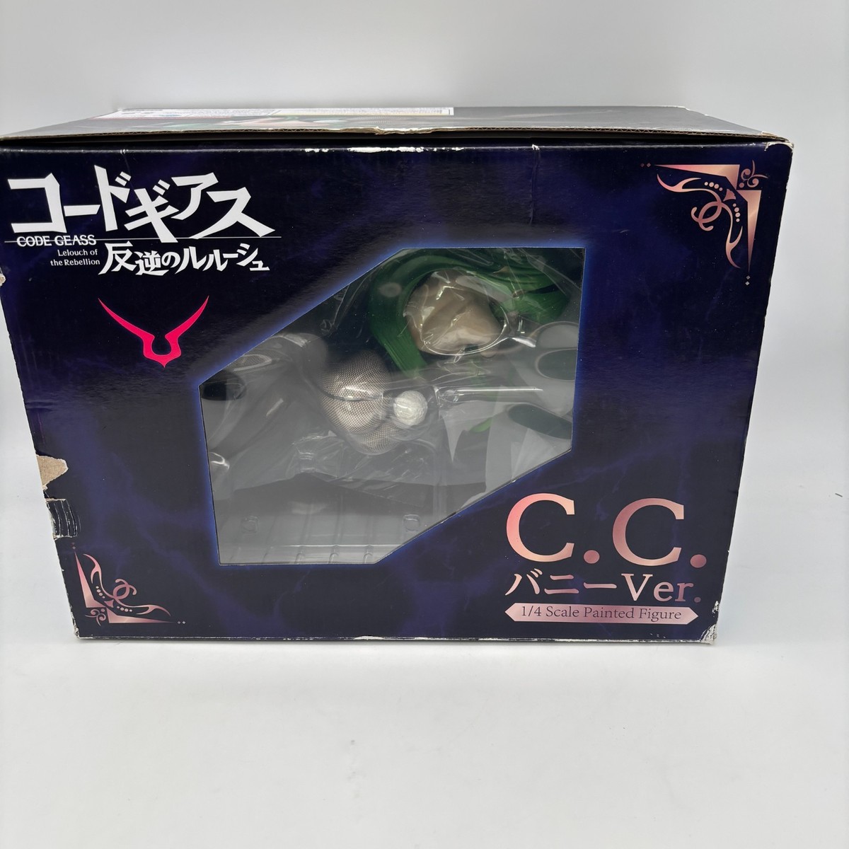 Figure C.C. Bunny Code Geass Lelouch of the Rebellion B-style 1/4