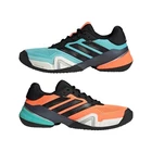 Adidas Barricade 14 Men Tennis Shoes Orange/Teal/Black JR1742