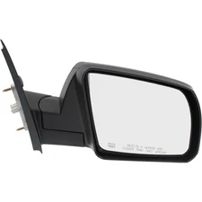 Power Mirror For 2014-2017 Toyota Tundra Rightside Heated Textured Black